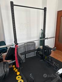 Half rack + tapisroulant meccanico