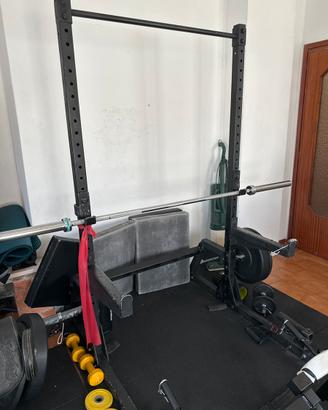 Half rack + tapisroulant meccanico