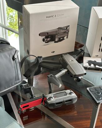DJI Mavic 2 zoom + Fly more combo