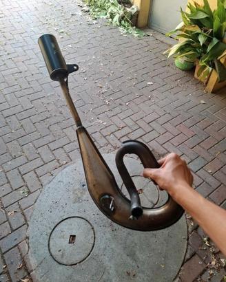 Marmitta piaggio si