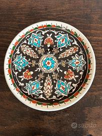 Piatti in ceramica lavorati a mano