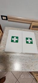 CASSETTA X MEDICINALI PRONTO SOCCORSO