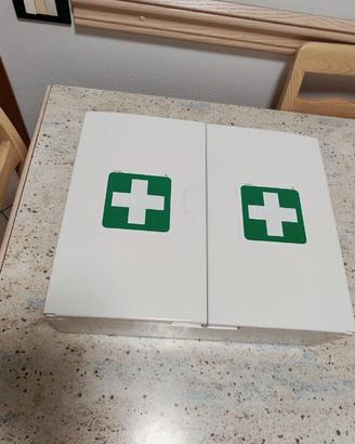 CASSETTA X MEDICINALI PRONTO SOCCORSO