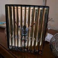 collezione DVD di maradona 