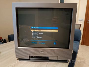 Sony trinitron retro gaming 21'