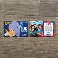 Schede telefoniche rare ricariche Tim