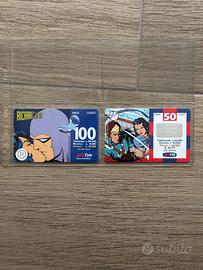 Schede telefoniche rare ricariche Tim