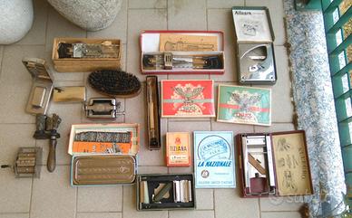 BARBIERE VINTAGE LOTTO