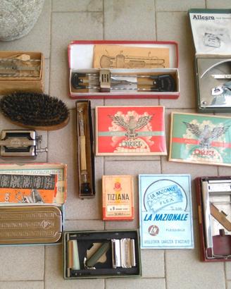 BARBIERE VINTAGE LOTTO