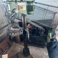 Trapano a colonna SERRMAC RAG 25/l 380V