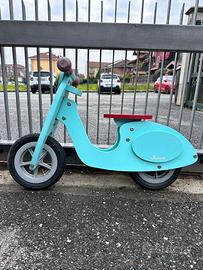 bici bambini balance bike Vespa style