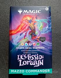 Magic Mazzo Comandante "Danza degli Elementi" ITA