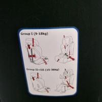 seggiolino Auto Giordani