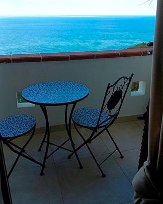 Baia di Copanello, deliziosa villetta sul mare