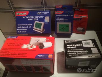 Termostato ambiente Bravo