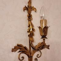 Applique da parete vintage stile fiorentino