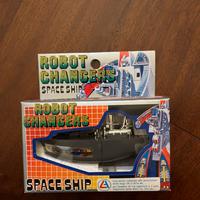Robot Changers Space Ship Grey Collector Edition