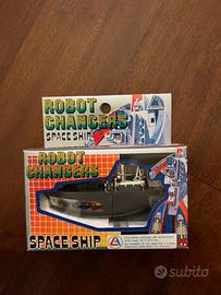 Robot Changers Space Ship Grey Collector Edition