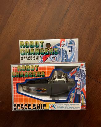 Robot Changers Space Ship Grey Collector Edition