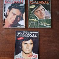RARISSIMI! Fotoromanzi Franco Gasparri con Poster