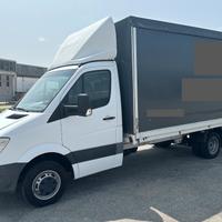 Furgone Mercedes Sprinter 415 CDI centinato
