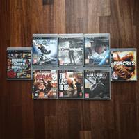 Giochi PS3 (Lista prezzi in descrizione)