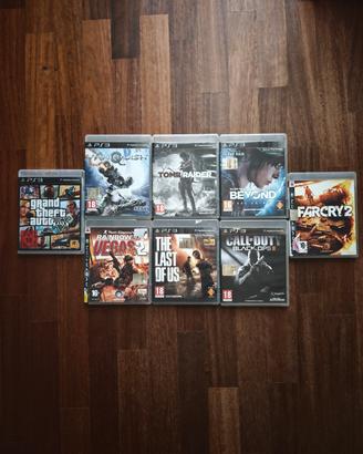 Giochi PS3 (Lista prezzi in descrizione)