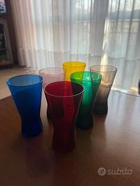 Set 6 bicchieri