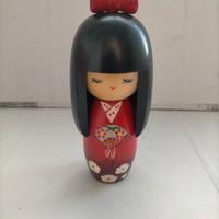 Bambola "Kokeshi" Giapponese