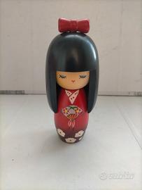 Bambola "Kokeshi" Giapponese