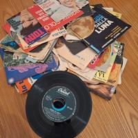 Lotto 89 Vinili 45 Giri Vintage - Anni '60/'70 - G