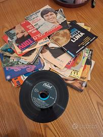 Lotto 89 Vinili 45 Giri Vintage - Anni '60/'70 - G