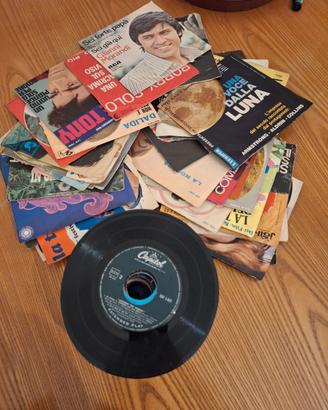 Lotto 89 Vinili 45 Giri Vintage - Anni '60/'70 - G
