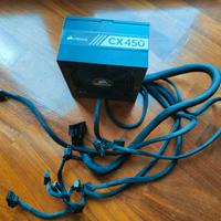 Alimentatore PC Corsair 450W