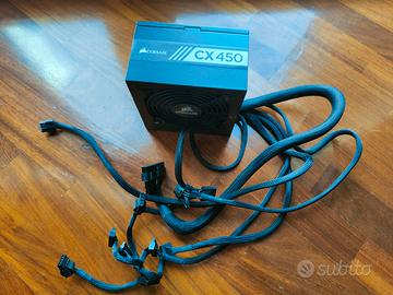 Alimentatore PC Corsair 450W