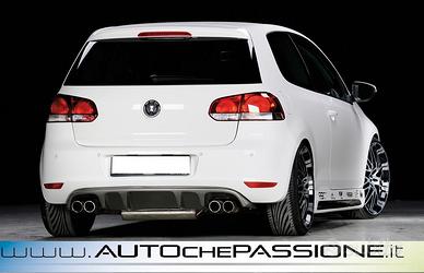 Estrattore posteriore per VW Golf 6 dal 2008 2012