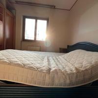 Rete elettrica singola con materasso in lattice