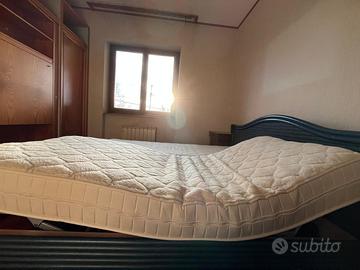 Rete elettrica singola con materasso in lattice