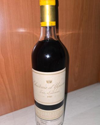 Chateau d'yquem 1983 - collezione 