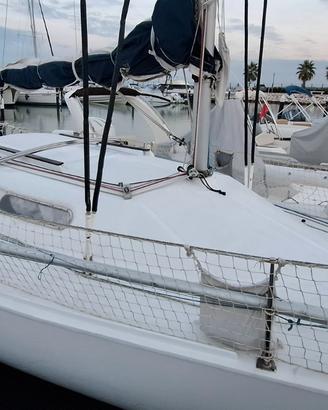 Barca a vela 8,80 mt