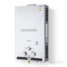 CO-Z 18L Scaldabagno a Gas GPL (bombola)