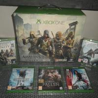 XBOX ONE EDIZIONE ASSASSIN CREED CON GIOCHI IN B