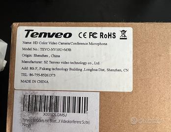 Webcam con microfono