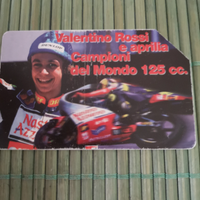 Valentino Rossi scheda telefonica rarissima