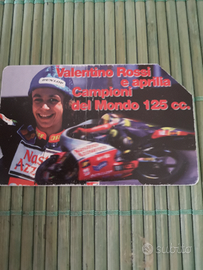 Valentino Rossi scheda telefonica rarissima