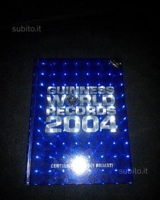 Libro Guiness world record 2004