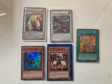 5 carte Yu Gi Oh!