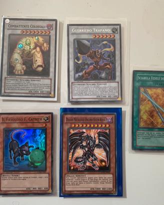 5 carte Yu Gi Oh!