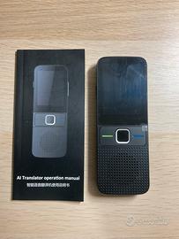 AI Traslator T10 - Traduttore Simultaneo Offline