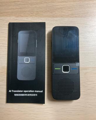 AI Traslator T10 - Traduttore Simultaneo Offline
